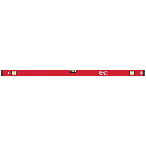 Redstick Compact Level, Box, 4' L, Steel, 3, Non-Magnetic Ontario Packaging