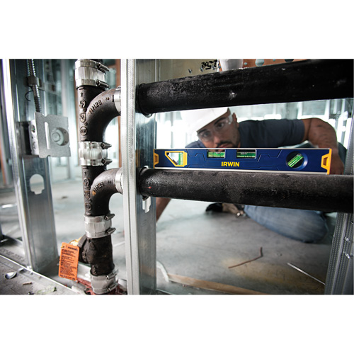 Niveau s&eacute;rie 150T, Boîte, 12" lo, Aluminium, 4, Magn&eacute;tique Ontario Packaging