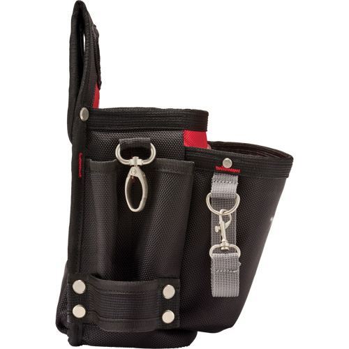Poche de travail pour &eacute;lectricien, Nylon, 15 pochettes, Noir Ontario Packaging