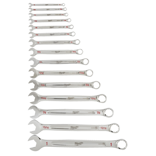 Wrench Set, Combination, 15 Pieces, Imperial Ontario Packaging
