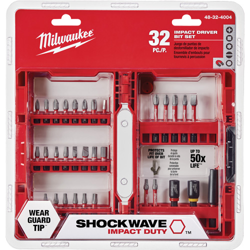 Jeu de tournevis Shockwave Ontario Packaging