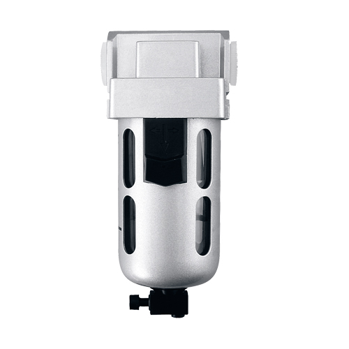 Filtre &agrave; air, Modulaire, 1/4" NPT, Drain Semi-automatique Ontario Packaging