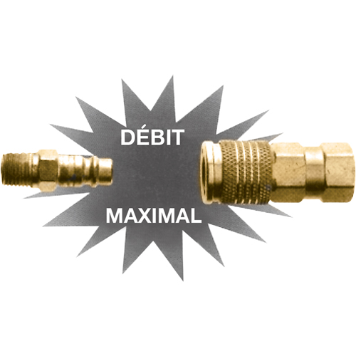 Abouts interchangeables Ultraflo, 1/4" Ontario Packaging