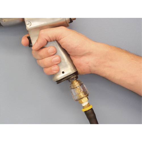 Lubricators - Standard Duty, 1/4" NPT, Max. 120 PSI, In Line Ontario Packaging