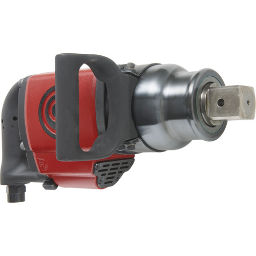 Square Drive Impact Wrench, 1-1/2" Drive, 1/2" NPTF Air Inlet, 3500 No Load RPM Ontario Packaging