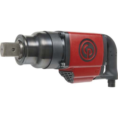 Square Drive Impact Wrench, 1-1/2" Drive, 1/2" NPTF Air Inlet, 3500 No Load RPM Ontario Packaging