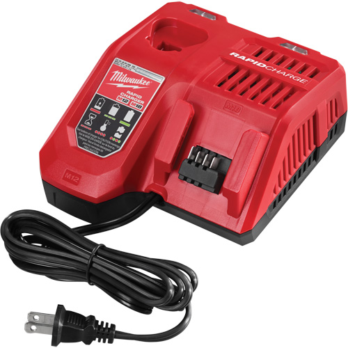 Chargeur rapide M18 & M12, 18 V, Lithium-ion Ontario Packaging