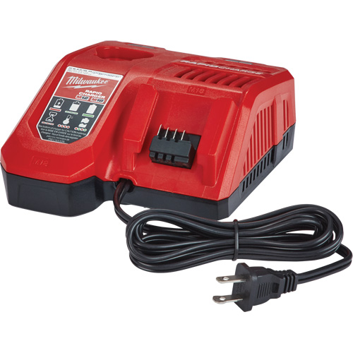Chargeur rapide M18 & M12, 18 V, Lithium-ion Ontario Packaging