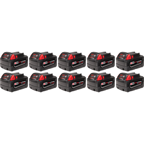 Bloc-piles M18 Redlithium, Lithium-ion, 18 V, 5 Ah Ontario Packaging