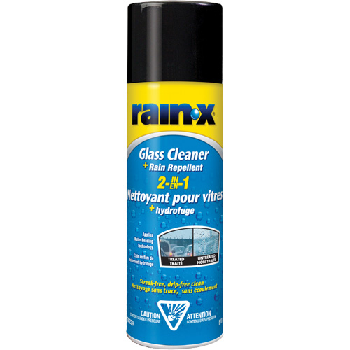 2-in-1 Glass Cleaner with Rain Repellent Ontario Packaging