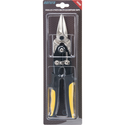 Cisailles &agrave; pivots multiples, Longueur de coupe de 1-1/2", Coupe Droit Ontario Packaging