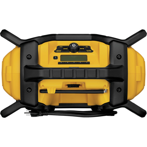 Jobsite Bluetooth Radio (Tool Only), Lithium-Ion, 60V Ontario Packaging