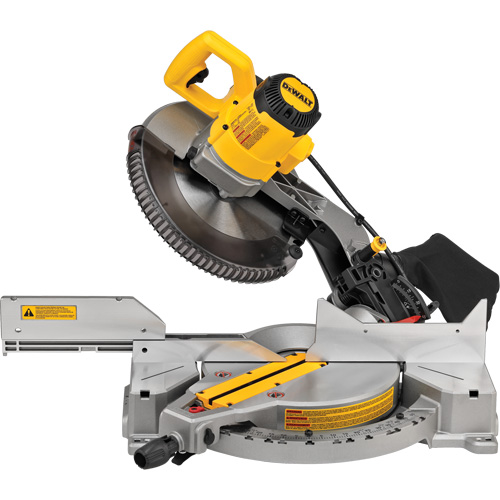 Single Bevel Compound Mitre Saw, 12", 15 A, 120 V Ontario Packaging