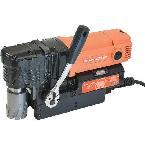 Perceuse &agrave; colonne magn&eacute;tique ICECUT MINI, 2", Pression de la pointe 2248 lb Ontario Packaging