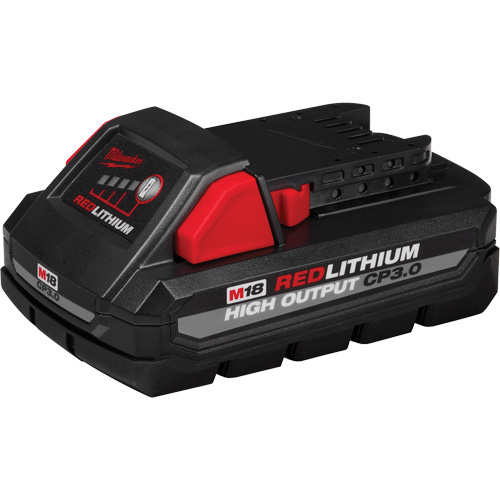 Bloc-pile M18 Redlithium High Output CP3.0, Lithium-ion, 18 V, 3,0 Ah Ontario Packaging