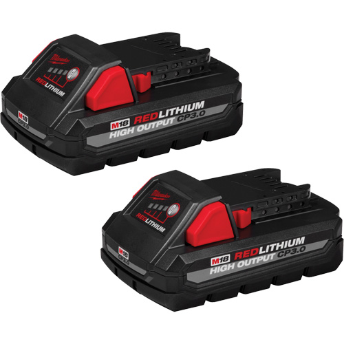 Blocs-pile M18 Redlithium High Output CP3.0, Lithium-ion, 18 V, 3,0 Ah Ontario Packaging