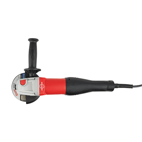 No-Lock Braking Small Angle Grinder, 4-1/2"/5", 120 V, 11 A, 12000 RPM Ontario Packaging