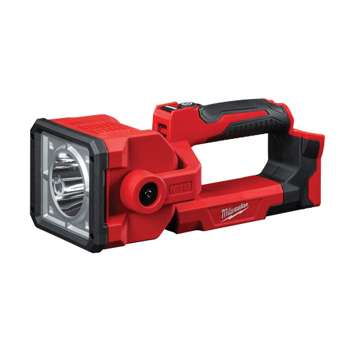 M18 Search Light, LED, 1250 Lumens, 7 Hrs. Run Time, Rechargeable Battery, Plastic Ontario Packaging