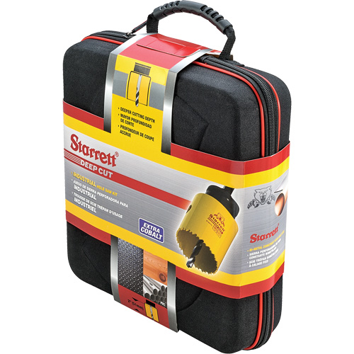 Trousse de scies-cloches industrielles, 14 morcea Ontario Packaging