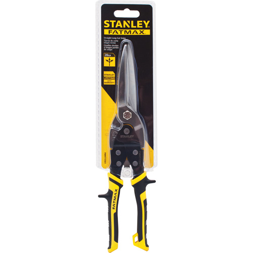 Cisailles longues Fatmax, Longueur de coupe de 3-9/50", Coupe Droit Ontario Packaging