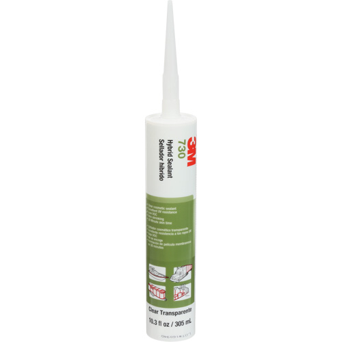 730 Hybrid Sealant, 305 ml, Cartridge, Clear Ontario Packaging