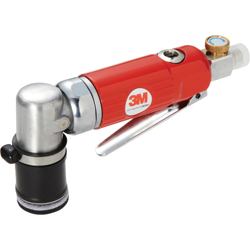 Ponceuse orbitale al&eacute;atoire sans aspiration Elite, Dia 1-1/4", Entr&eacute;e 1/4" NPT, 12 000 Tr/min Ontario Packaging