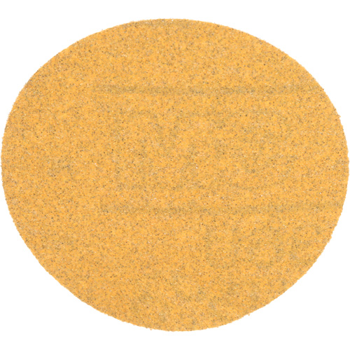Hookit Gold Abrasive Disc 236U, 3" Dia., P80 Grit, Aluminum Oxide, C-Weight Ontario Packaging