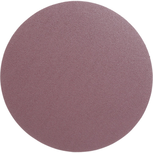 PSA Cloth Disc 348D, 12" Dia., 60 Grit, Aluminum Oxide, X-Weight Ontario Packaging