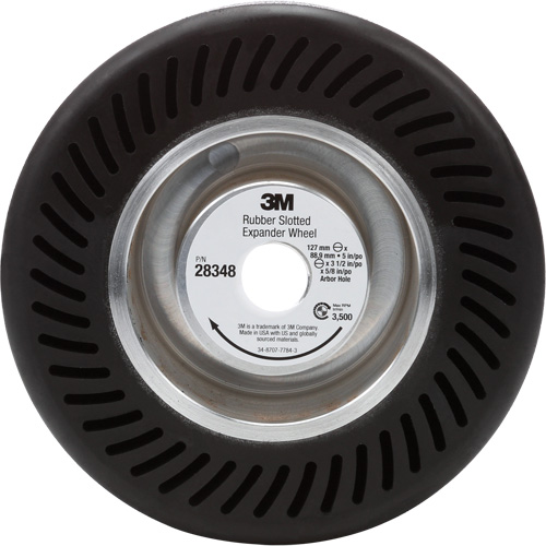 Rubber Slotted Expanding Wheel Ontario Packaging
