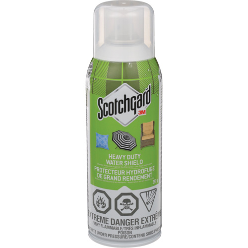 Scotchgard Outdoor Protector, 297 g, Aerosol Can, Clear Ontario Packaging