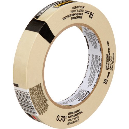 Ruban-cache Scotch pour entrepreneurs 2020, 18 mm (3/4") x 55 m (180'), Beige Ontario Packaging