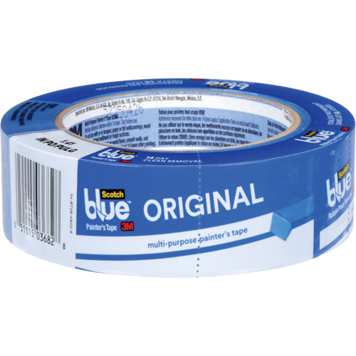 Ruban pour peintre Original ScotchBlue 2090, 36 mm (1-2/5") x 55 m (180'), Bleu Ontario Packaging