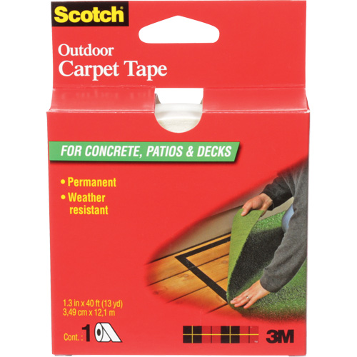 Ruban pour tapis ext&eacute;rieurs Scotch, 35 mm (1-2/5") la x 12,2 m (40') lo Ontario Packaging