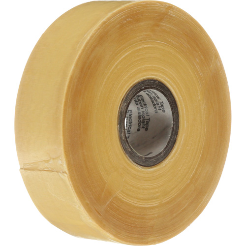 Scotch&reg; Electrical Insulating Varnished Cambric Tape 2510, 25.4 mm (1") x 33 m (108'), Yellow Ontario Packaging