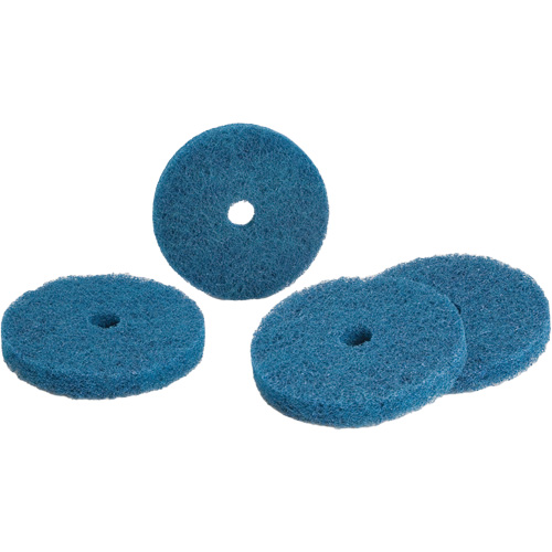 Disque abrasif de polissage HS-F Buff and Blend Standard Abrasives, 4" dia., Grain Moyen, Oxyde d'aluminium Ontario Packaging