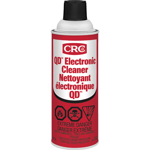 QD Electronic Cleaner, 311 g, Aerosol Can Ontario Packaging