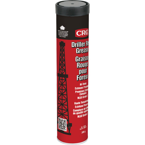 Driller Red Grease Extreme Pressure Lithium Complex Grease, Cartridge Ontario Packaging