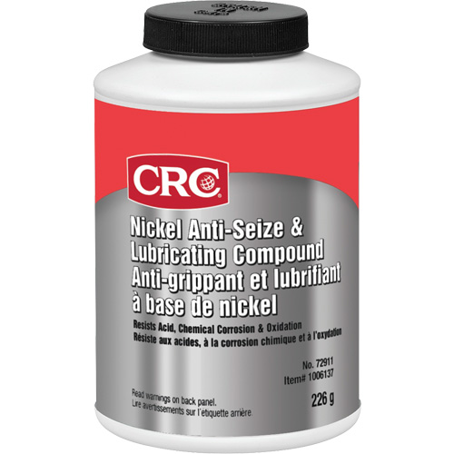 Compos&eacute; lubrifiant antigrippage au nickel, 226 g, 425°F (218°C) temp&eacute;rature efficace max. Ontario Packaging