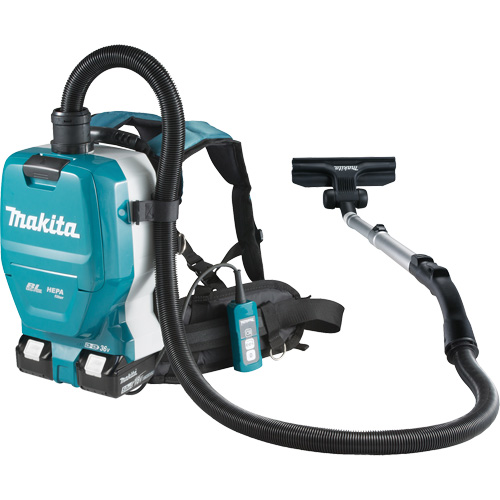 Brushless Backpack Vacuum, 0.5 US Gal. (1.9 Litres) Ontario Packaging