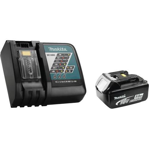 Rapid Battery Charger Kit, 18 V, Lithium-Ion Ontario Packaging