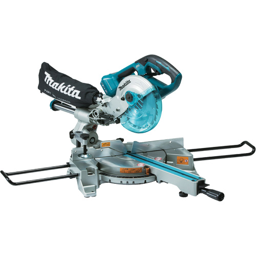 Dual-Sliding Compound Mitre Saw with Brushless Motor (Tool Only) Ontario Packaging
