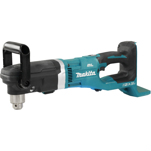 Angle Drill with Brushless Motor (Tool Only), 18 V, 1/2" Chuck, Lithium-Ion Ontario Packaging