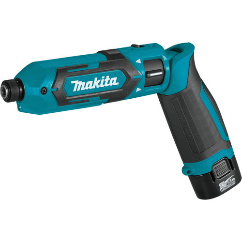 Impact Driver Kit, 1/4", 220 in-lbs Max. Torque, 7.2 V, Lithium-Ion Ontario Packaging