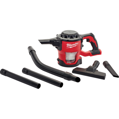 M18 Compact Vacuum (Tool Only), 18 V, 0.3 gal. Capacity Ontario Packaging