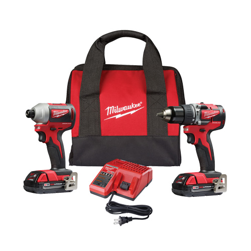 Trousse de 2 outils combin&eacute;s M18, Lithium-ion, 18 V Ontario Packaging