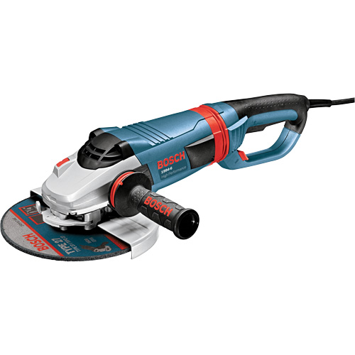 High Performance Large Angle Grinder, 9", 120 V, 15 A, 6500 RPM Ontario Packaging