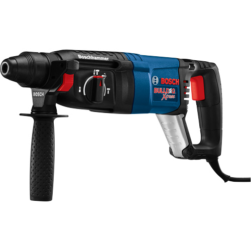 SDS-Plus&reg; Bulldog Xtreme Rotary Hammer, 3/16" - 5/8", 8 A, 0-5800 BPM, 0-1300 RPM, 2.0 ft.-lbs. Ontario Packaging