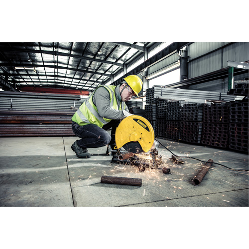 Chop Saw, 14", 4000 No Load RPM, 120 V, 15 A Ontario Packaging