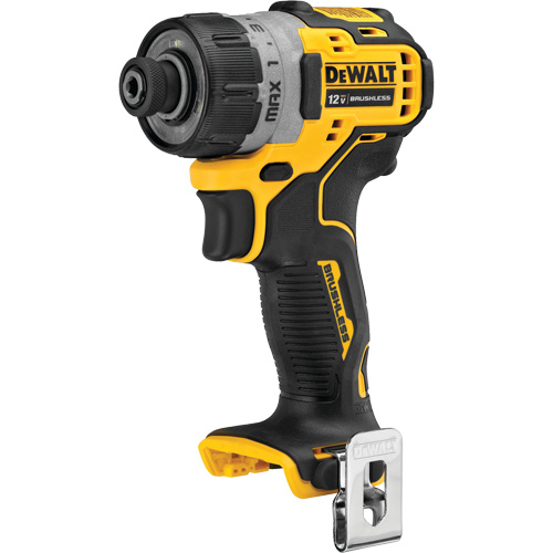 Tournevis &agrave; moteur sans balai Xtreme (outil seulement), 1/4", 12 V, 200 UWO couple max., Lithium-ion bloc-pile Ontario Packaging
