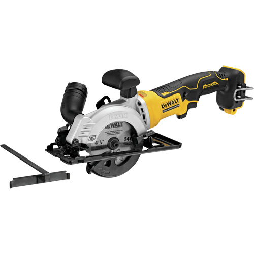 Scie circulaire avec moteur sans balai Atomic (outil seulement), 4-1/2", 20 V Ontario Packaging
